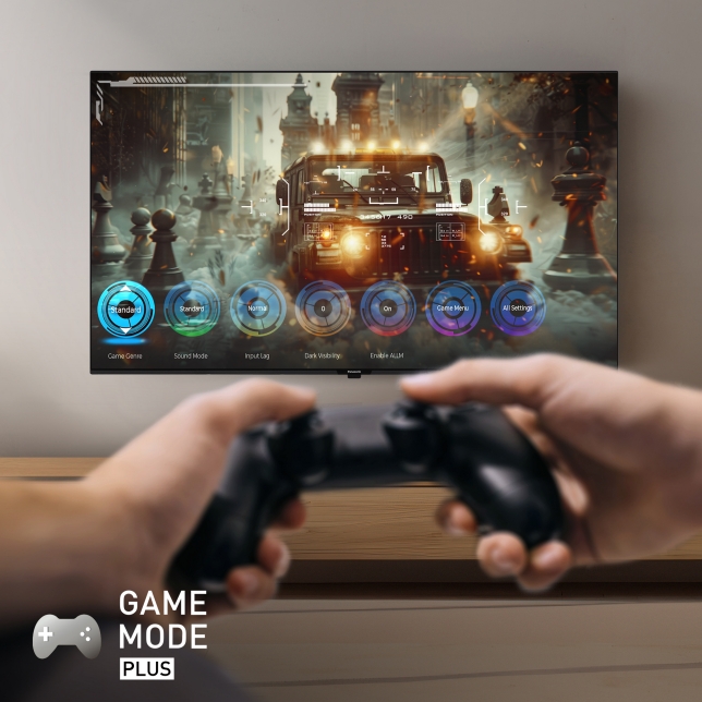 Game Mode Plus with Game Control Board